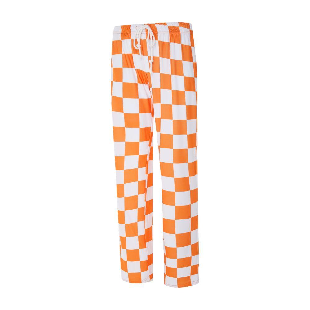 checkerboard pajama pants