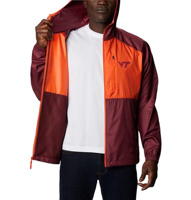 Virginia Tech Columbia Men's CLG Flash Forward Jacket