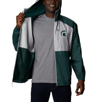 Michigan State Columbia Men's CLG Flash Forward Jacket