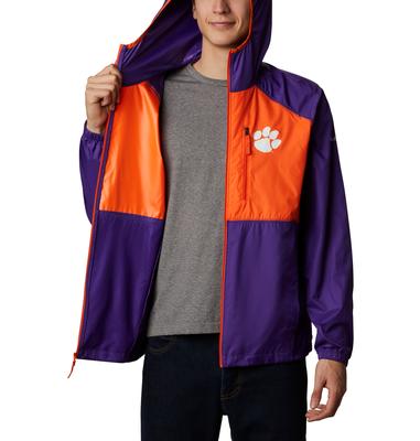 Clemson Columbia Men's CLG Flash Forward Jacket
