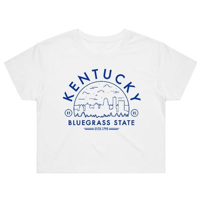 Kentucky Women's Voyager Crop Short Sleeve Tee