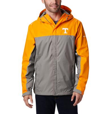 Tennessee Columbia Men's Glennaker Storm Jacket - Big Sizing