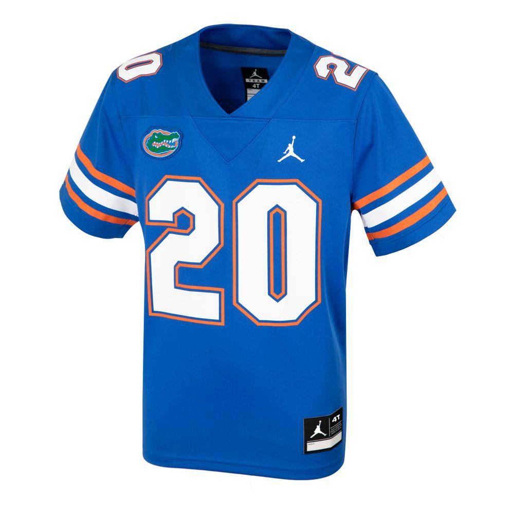 Florida Nike Jordan Brand Toddler # 20 Replica Football Jersey