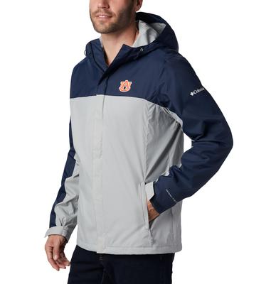 Auburn Columbia Men's Glennaker Storm Jacket - Tall Sizing