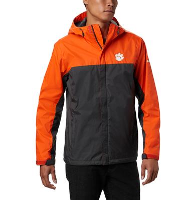 Clemson Columbia Men's Glennaker Storm Jacket - Tall Sizing