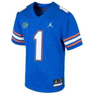 Florida Nike Jordan Brand Youth #1 Replica Football Jersey