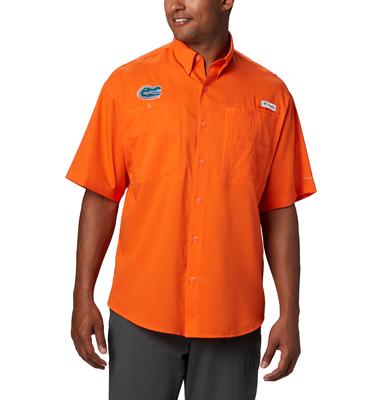 Florida Men's Columbia Tamiami Short Sleeve Shirt - Tall Sizing
