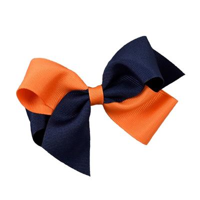 Navy & Orange Classic Fluff