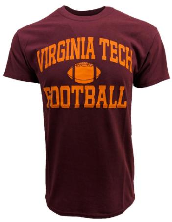 virginia tech t shirt