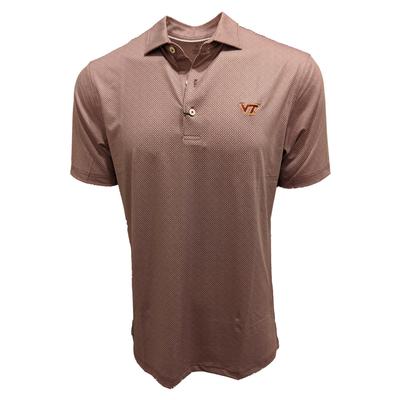 Virginia Tech Johnnie-O Brickyard Polo