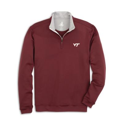 Virginia Tech Johnnie-O Diaz 1/4 Zip