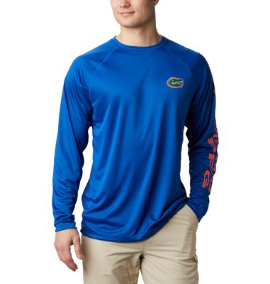 Florida Columbia Men's Terminal Tackle Long Sleeve Shirt - Tall Sizing