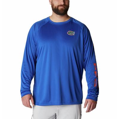 Florida Columbia Men's Terminal Tackle Long Sleeve Shirt - Big Sizing