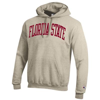 Florida State Champion Fleece Screen Print Arch Hoodie
