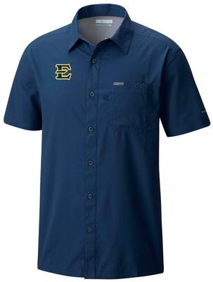ETSU Men's Columbia Slack Tide Woven Shirt