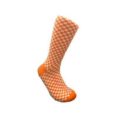 Tennessee Volunteer Traditions Mini Checkerboard Socks