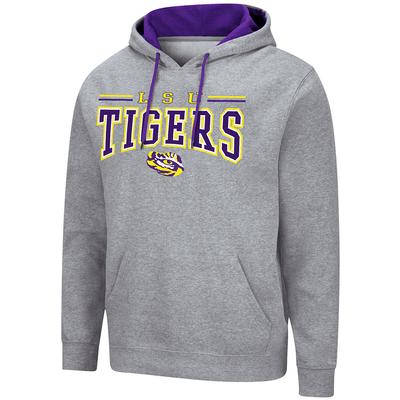 LSU Colosseum Men's Greys Rally Hoody