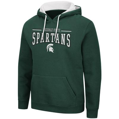 Michigan State Colosseum Men's Rally Hoody