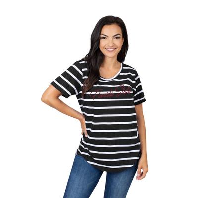 Florida State University Girls Women's Striped Tee