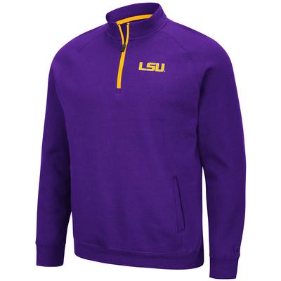 LSU Colosseum Men's Rally 1/4 Zip Pullover