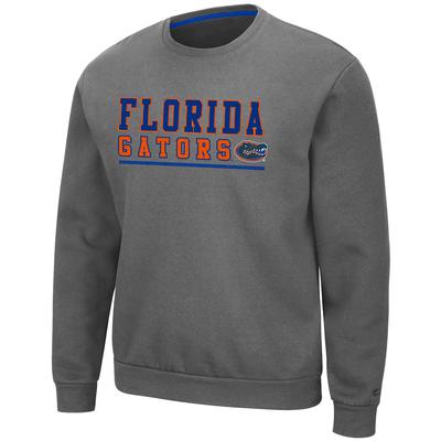 Florida Colosseum Men's Charcoal Rally Fleece Crewneck