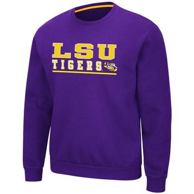 LSU Colosseum Men's Rally Fleece Crewneck