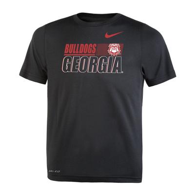 Georgia Nike Toddler Sideline Legend Dri-Fit Tee