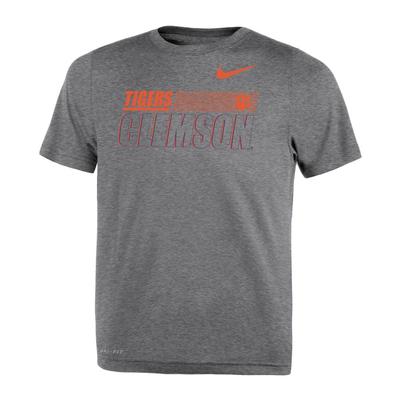 Clemson Nike Toddler Sideline Legend Dri-Fit Tee