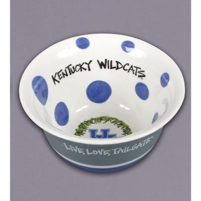 Kentucky Magnolia Lane Live Love Tailgate Bowl
