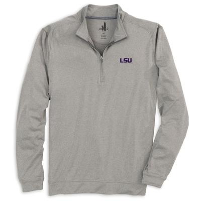LSU Johnnie-O Men's Flex 1/4 Zip Pullover
