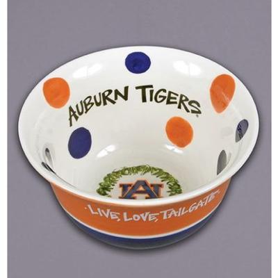 Auburn Magnolia Lane Live Love Tailgate Bowl