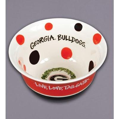 Georgia Magnolia Lane Live Love Tailgate Bowl