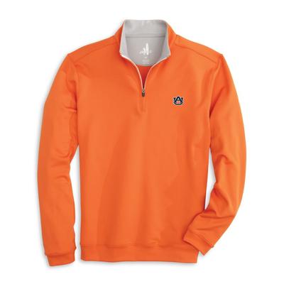 Auburn Johnnie-O Men's Diaz 1/4 Zip Pullover