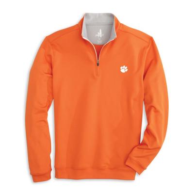 Clemson Johnnie-O Men's Diaz 1/4 Zip Pullover