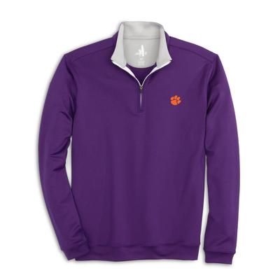 Clemson Johnnie-O Men's Diaz 1/4 Zip Pullover