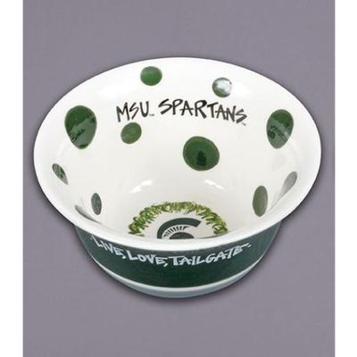 Michigan State Magnolia Lane Live Love Tailgate Bowl