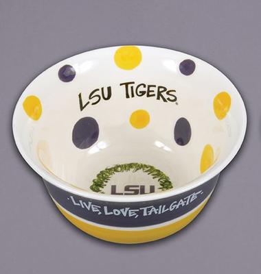 LSU Magnolia Lane Live Love Tailgate Bowl