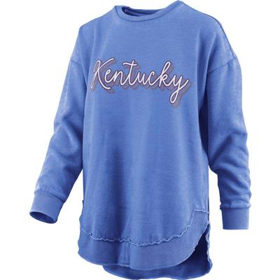 Kentucky Pressbox Go Girl Vintage Wash Sweatshirt