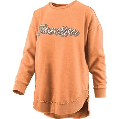Tennessee Pressbox Go Girl Vintage Wash Sweatshirt