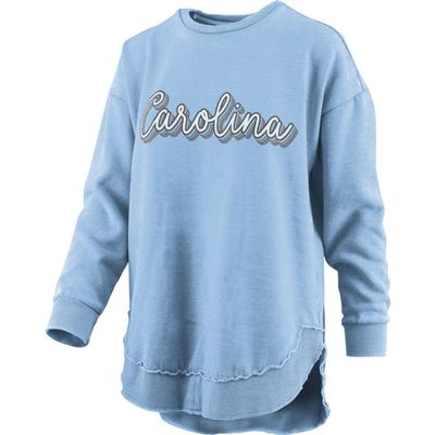 UNC Pressbox Go Girl Vintage Wash Sweatshirt