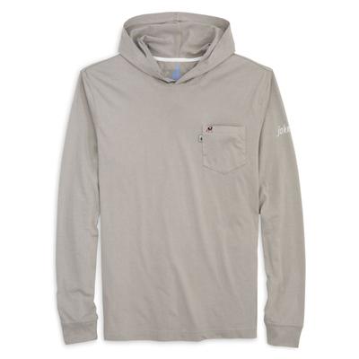 Georgia Johnnie-O Men's Eller Long Sleeve Hooded Tee