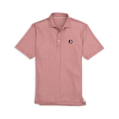 Florida State Johnnie-O Men's Brickyard Polo