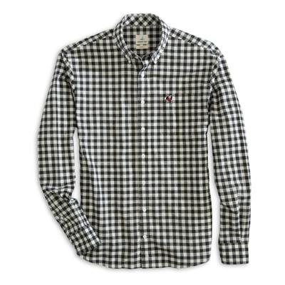Georgia Johnnie-O Men's Watts Long Sleeve Woven Button-Up