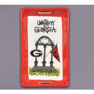 Georgia Magnolia Lane Mini Tray