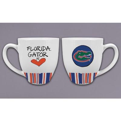 Florida Magnolia Lane 16 oz Heart Mug