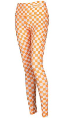 Tennessee YOUTH Zoozatz Spirit Checkerboard Leggings