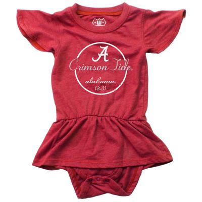 Alabama Infant Flutter Sleeve Onesie