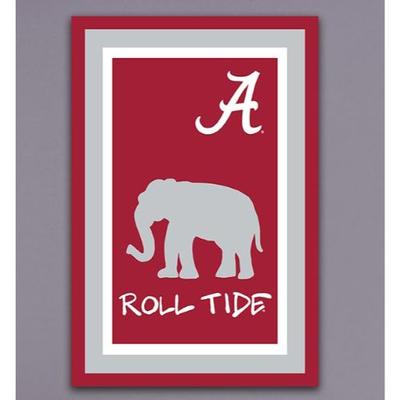 Alabama Roll Tide Garden Flag