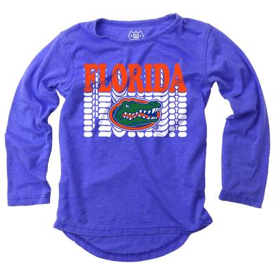 Florida Girl's Burnout Long Sleeve Tee
