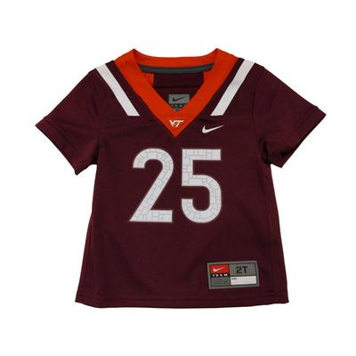Virginia Tech Nike Toddler Replica Football Jersey